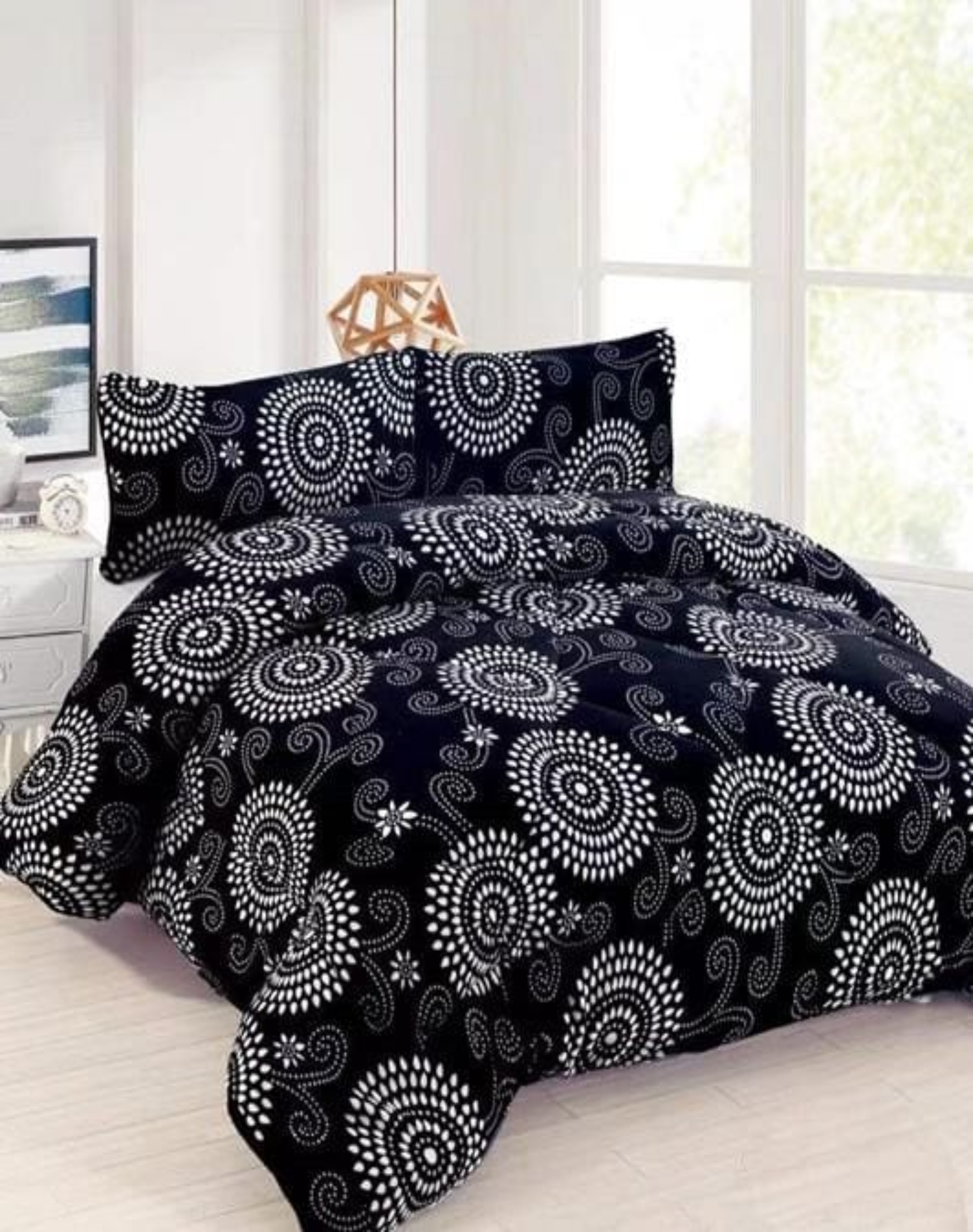 COBERTOR PLUSH MULTICOLOR CHIPORRO 230X250 IDEAL INVIERNO A3 - 3