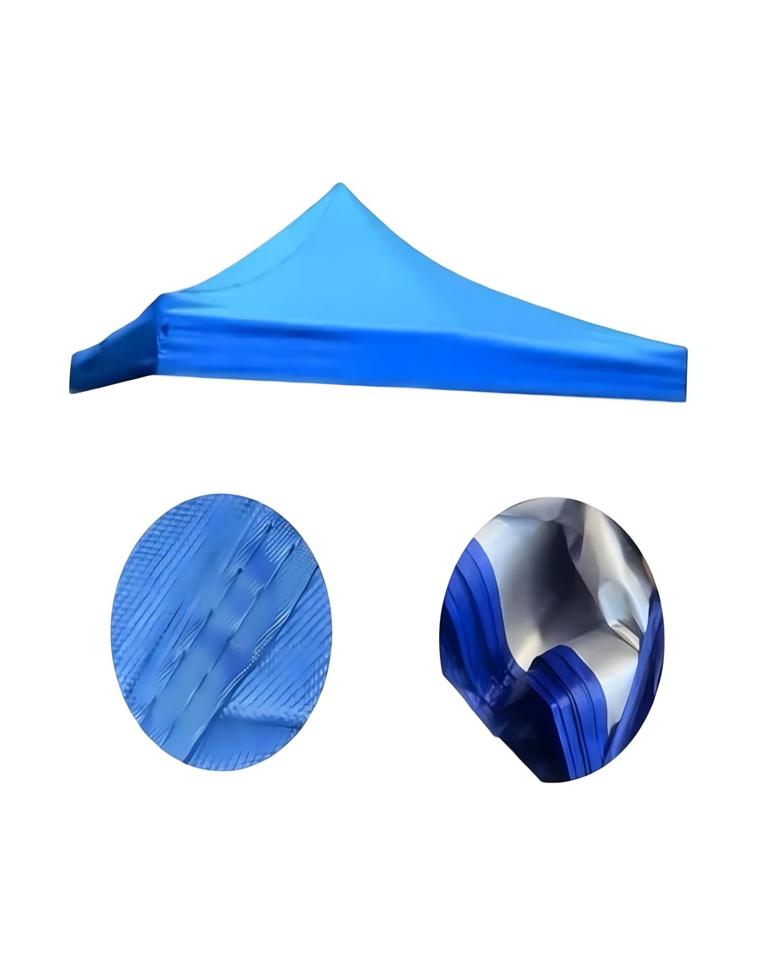 CARPA LONA 3X3M IMPERMEABLE REPUESTO TOLDO EXTERIOR - 2
