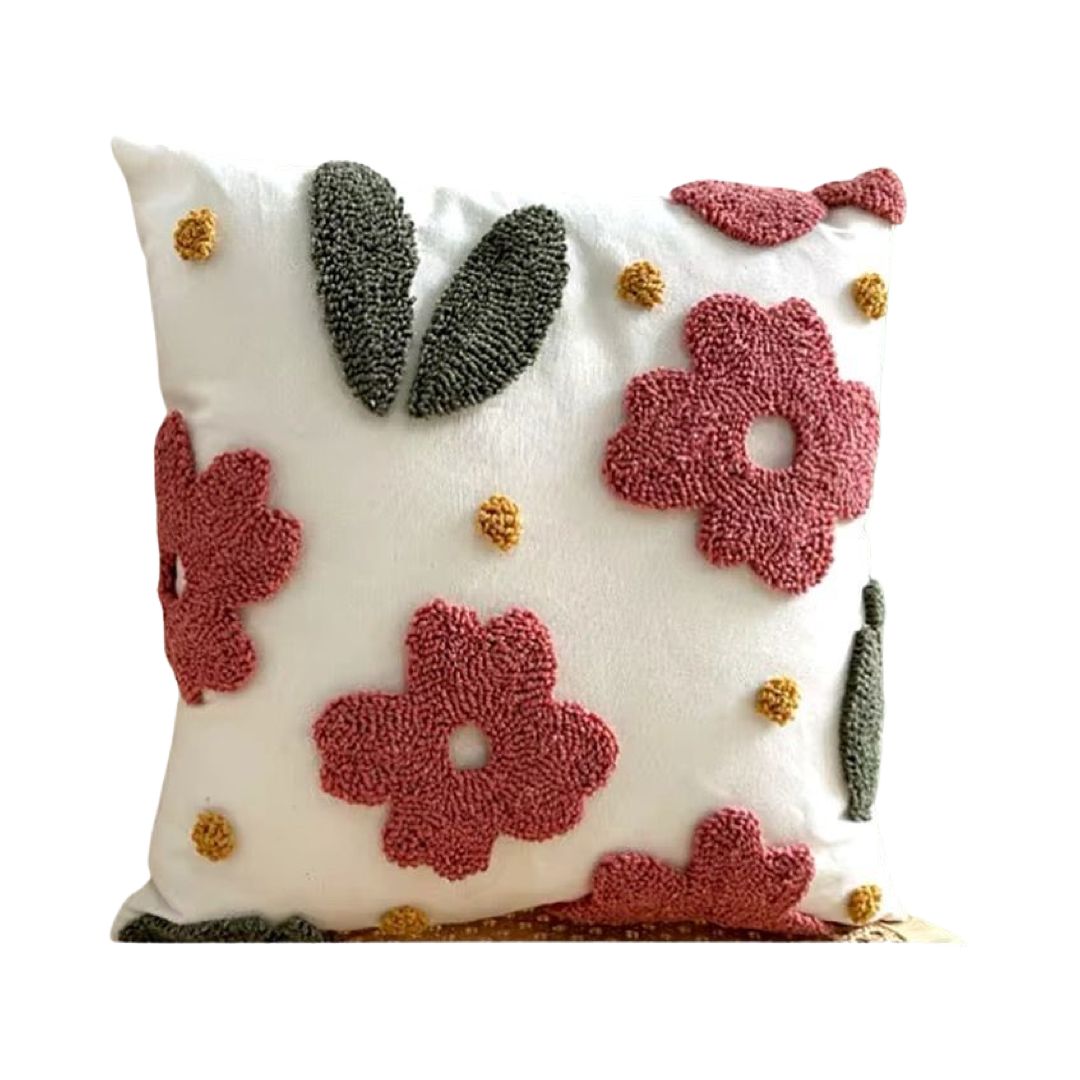 FUNDA SET 4 BOHO COJÍN C7 45 X 45 CM MULTICOLOR - 2