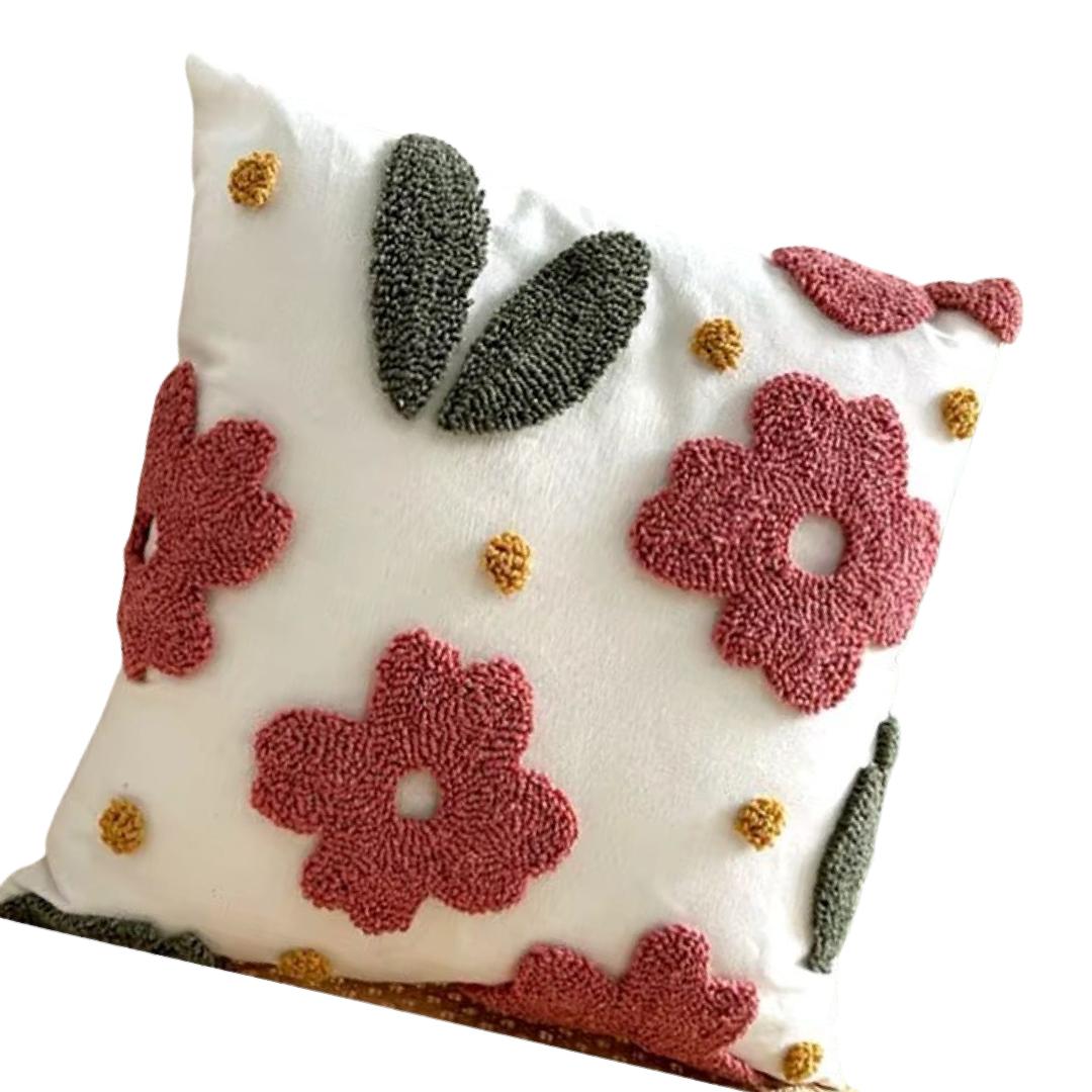 FUNDA SET 4 BOHO COJÍN C7 45 X 45 CM MULTICOLOR - 3