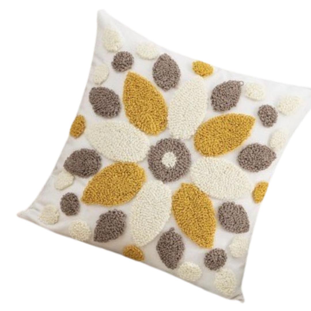 FUNDA SET 4 BOHO COJÍN C9 45 X 45 CM MULTICOLOR - 3