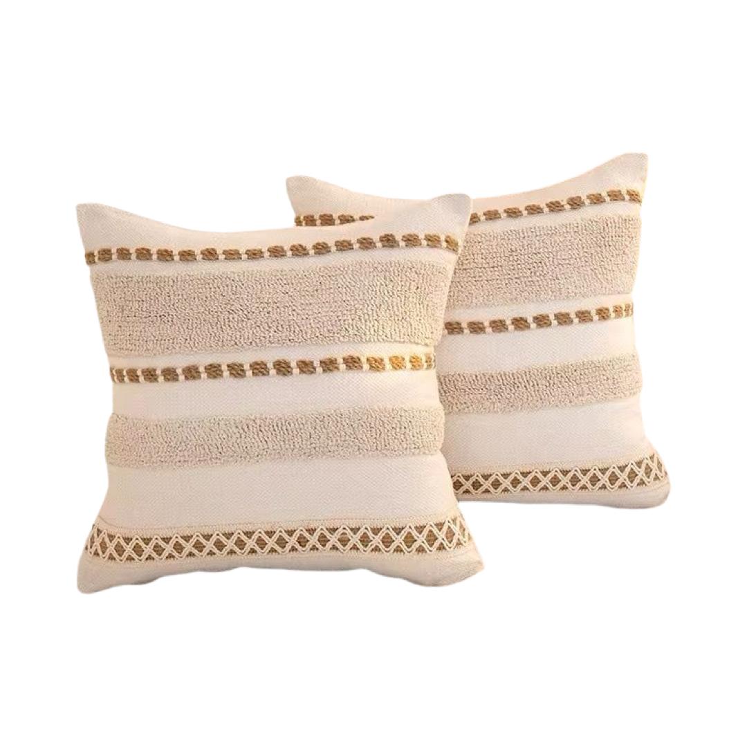 FUNDA SET 4 BOHO COJÍN C15 45 X 45 CM MULTICOLOR - 2