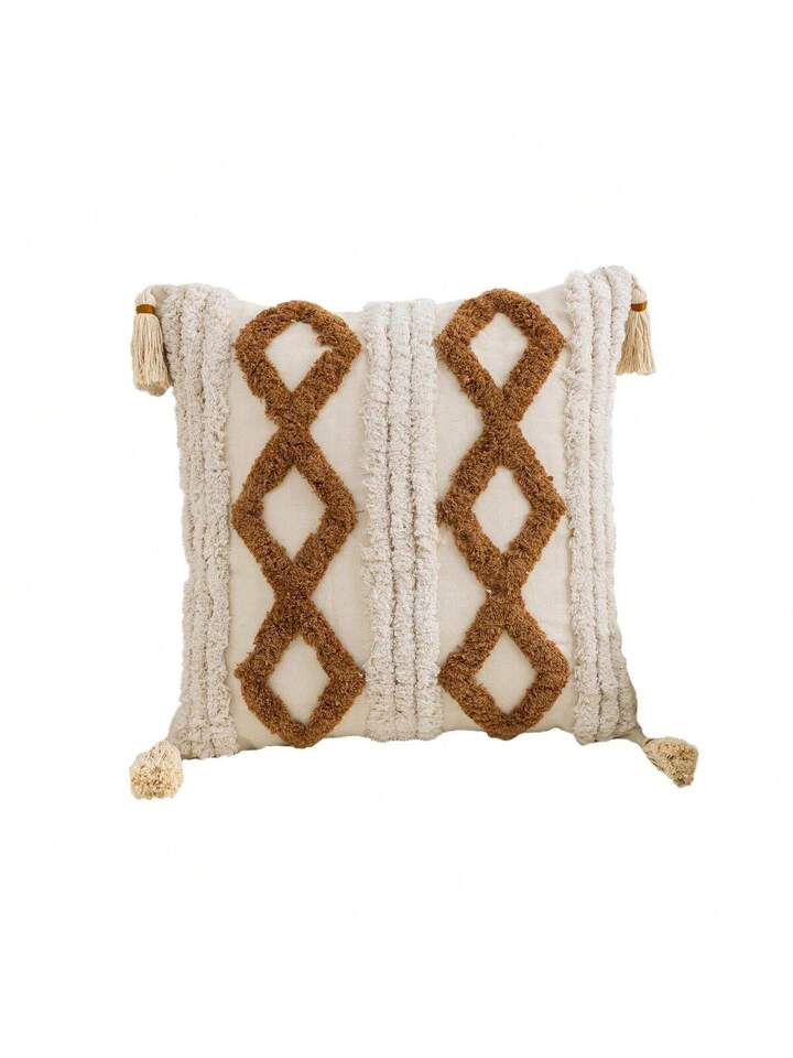FUNDA SET 4 BOHO COJÍN B3 45 X 45 CM MULTICOLOR - 3