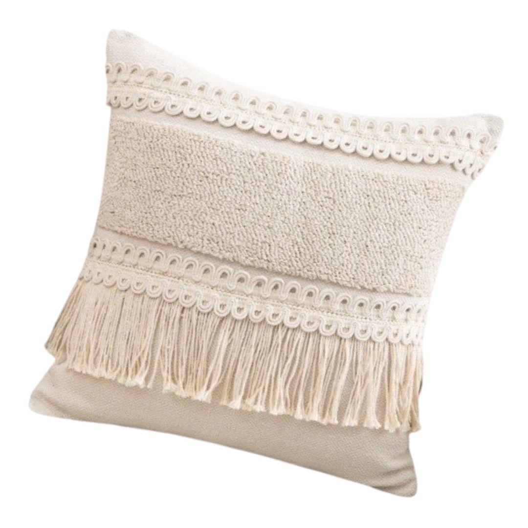 FUNDA SET 4 BOHO COJÍN B8 45 X 45 CM MULTICOLOR - 3