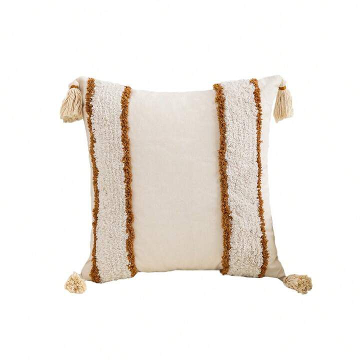 FUNDA SET 4 BOHO COJÍN B2 45 X 45 CM MULTICOLOR - 3