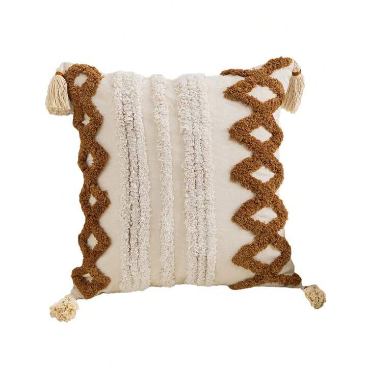 FUNDA SET 4 BOHO COJÍN B1 45 X 45 CM MULTICOLOR - 3
