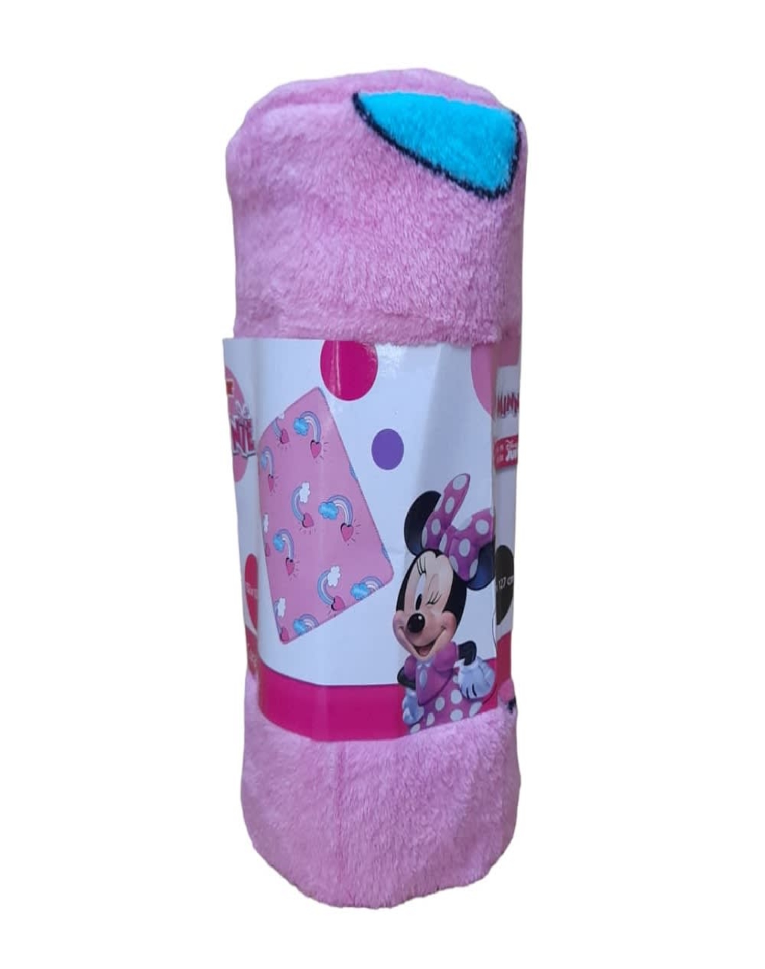 MANTA INFANTIL ANIMADA IDEAL NIÑAS 19O1 152 X 127 CM MULTICOLOR - 3