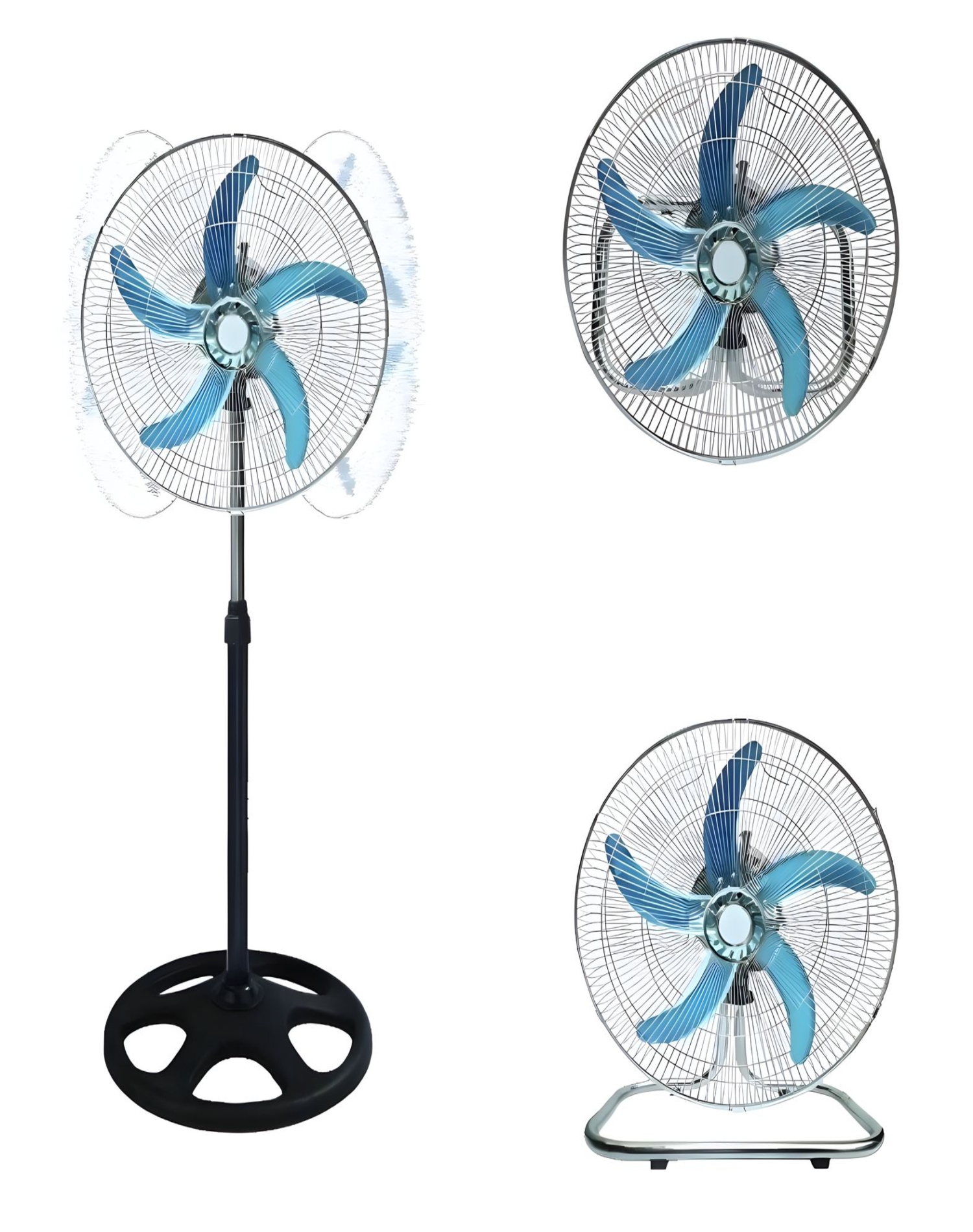 VENTILADOR DE 18 PULGADAS SET DE 2 UNIDADES - 4