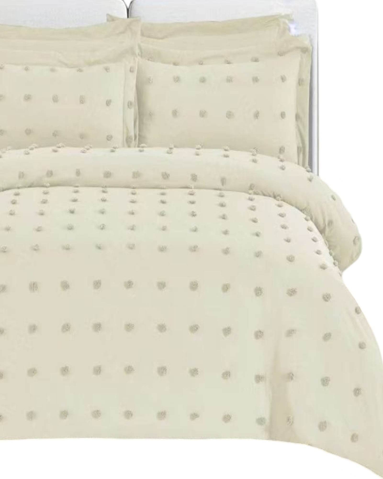CUBRECAMA MULTICOLOR SEMI ALGODÓN VERANO KING 15O6 - 1
