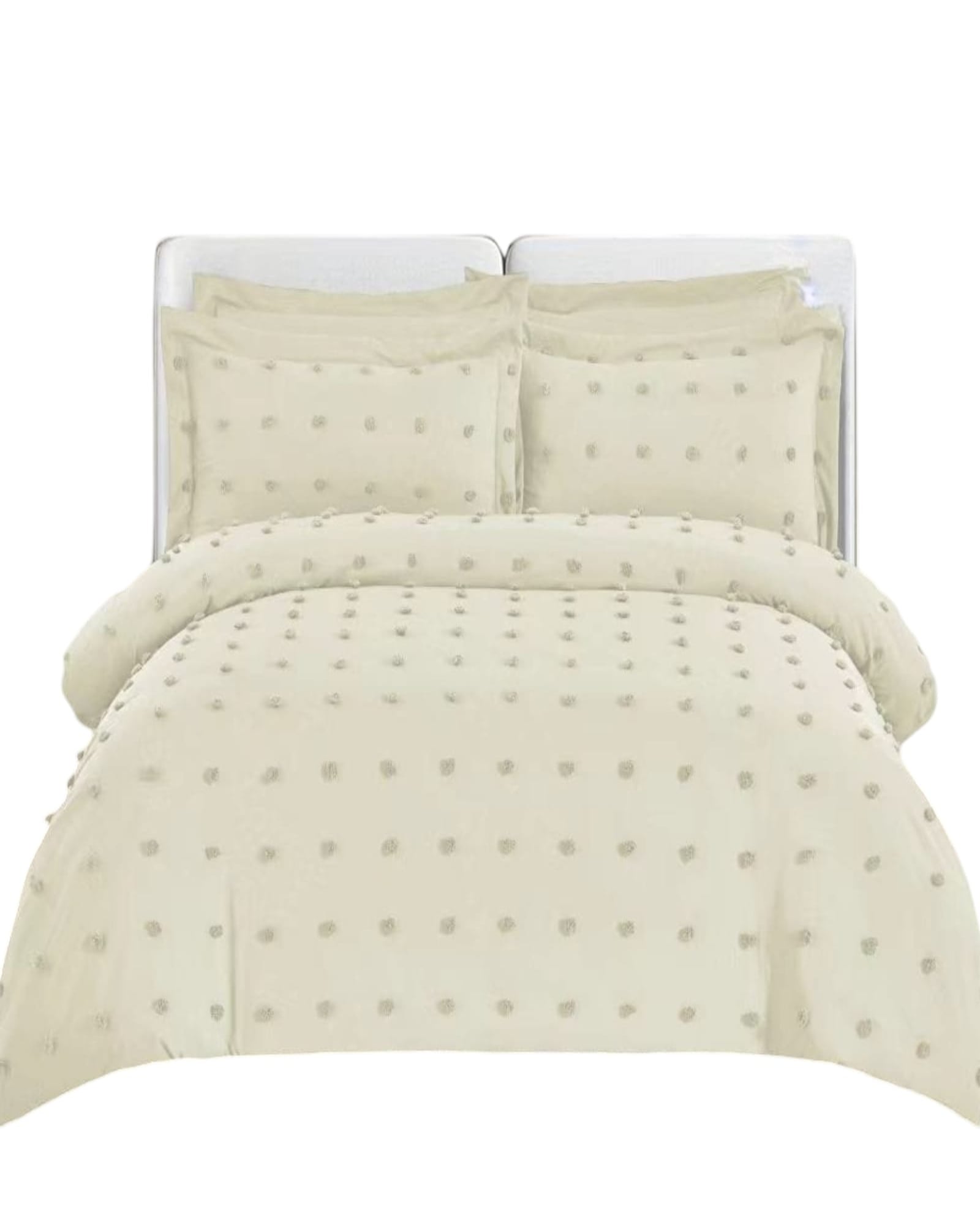 CUBRECAMA MULTICOLOR SEMI ALGODÓN VERANO KING 15O6 - 2