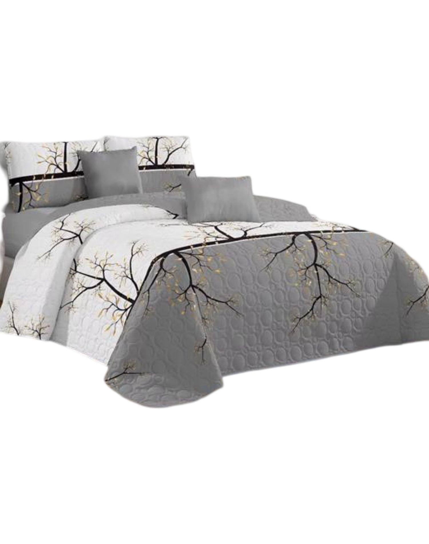 QUILT MULTICOLOR VERANO PLAZA Y MEDIA SUAVE 11N24 - 1