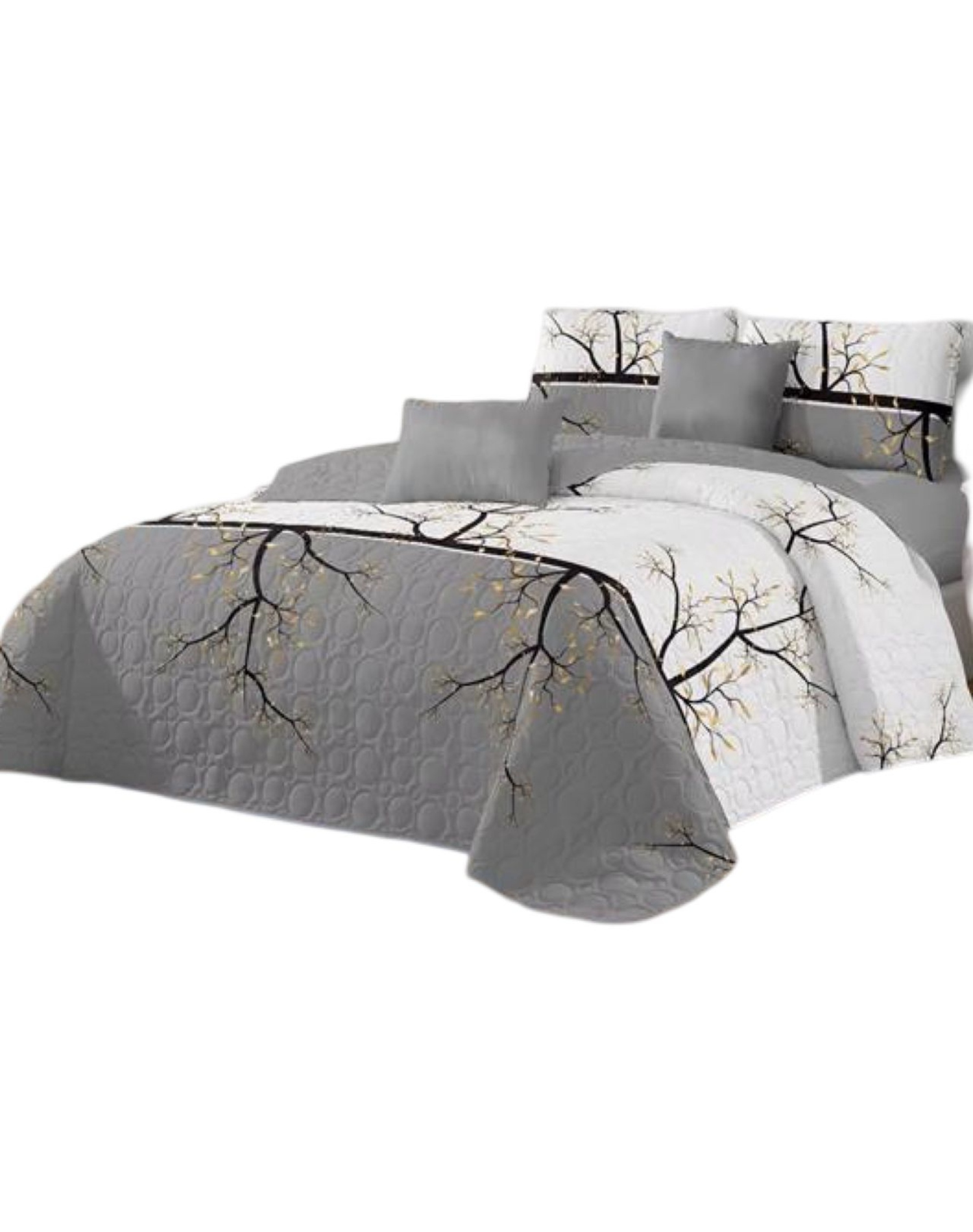 QUILT MULTICOLOR VERANO PLAZA Y MEDIA SUAVE 11N24 - 2