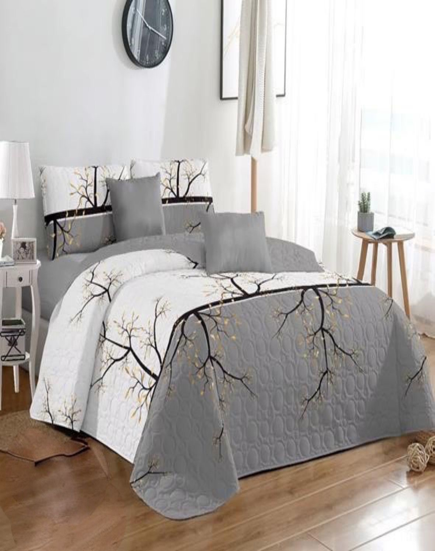 QUILT MULTICOLOR VERANO PLAZA Y MEDIA SUAVE 11N24 - 3