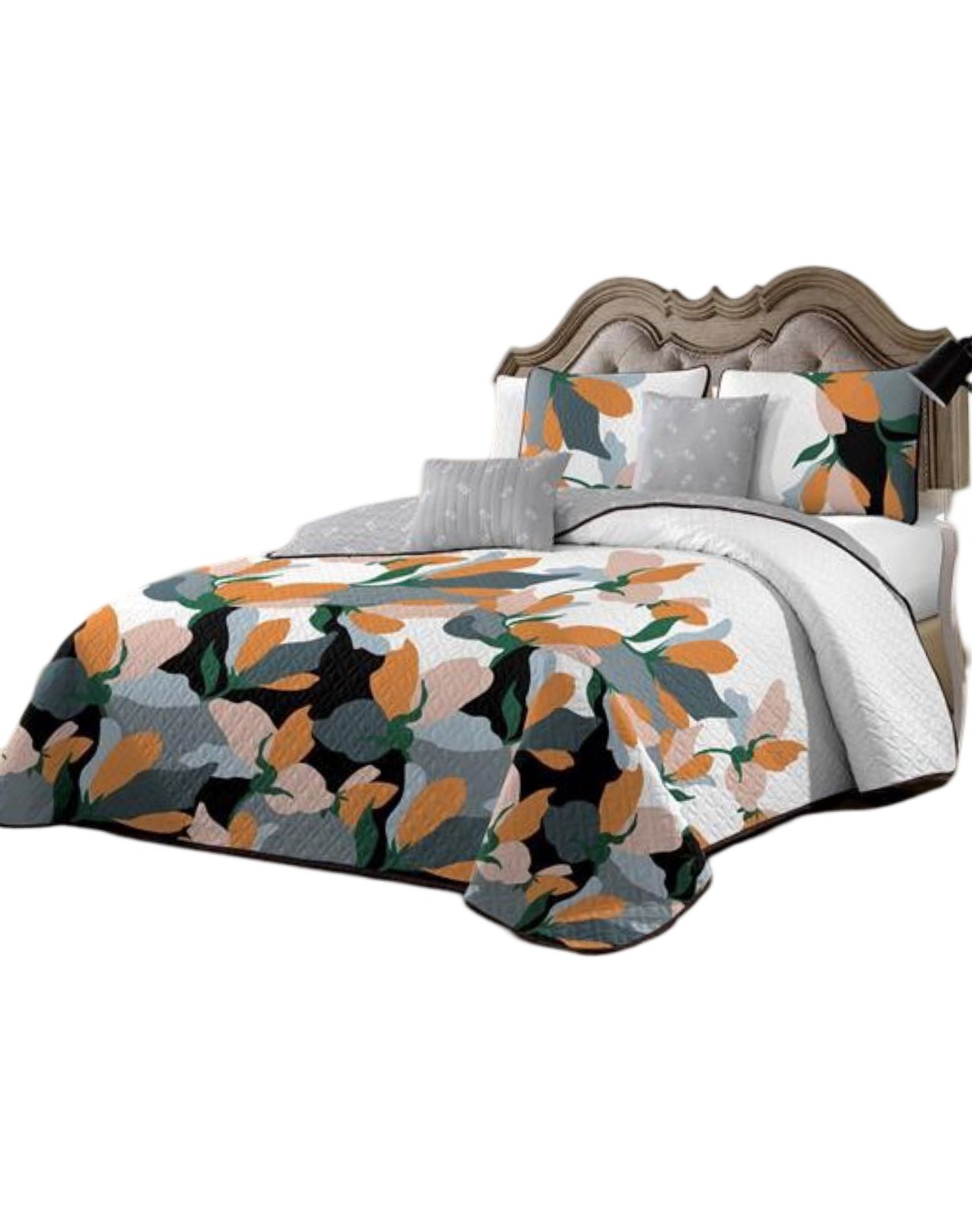 QUILT MULTICOLOR VERANO PLAZA Y MEDIA SUAVE 11N47 - 2