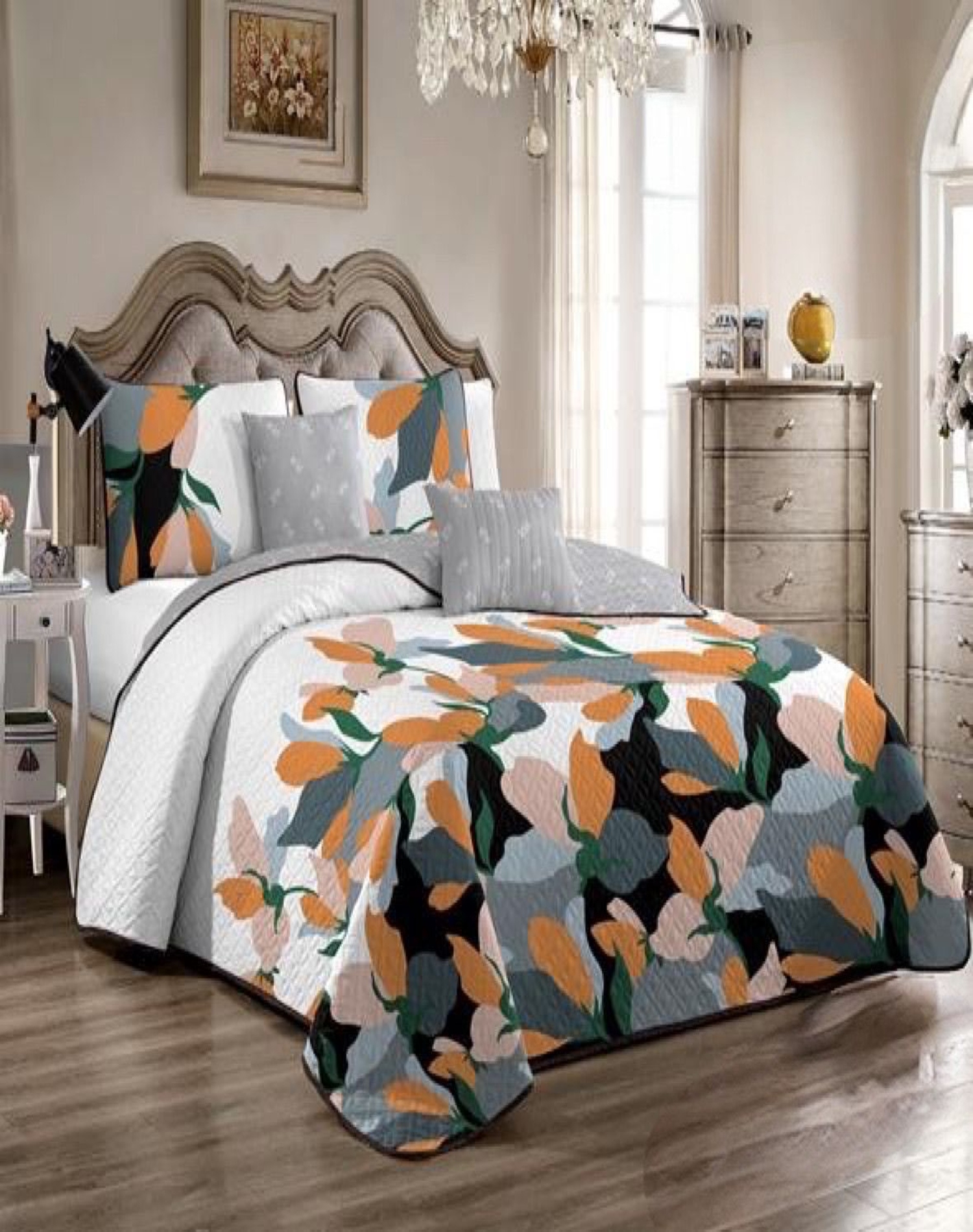 QUILT MULTICOLOR VERANO PLAZA Y MEDIA SUAVE 11N47 - 3