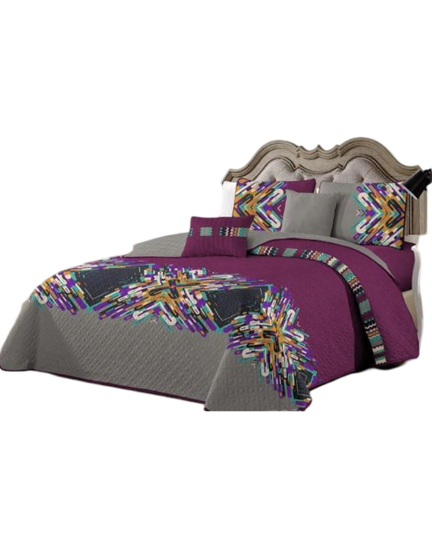 QUILT MULTICOLOR VERANO PLAZA Y MEDIA SUAVE 11N45 - 2