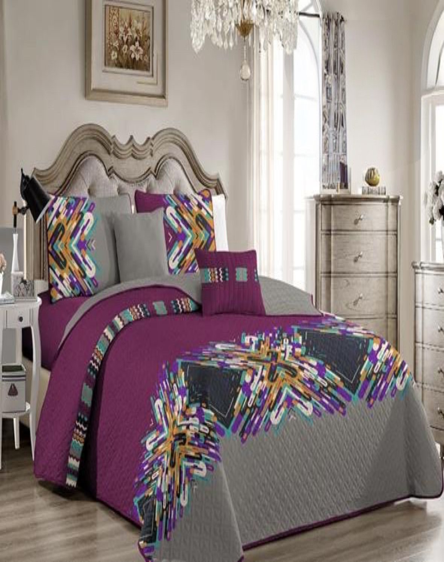 QUILT MULTICOLOR VERANO PLAZA Y MEDIA SUAVE 11N45 - 3