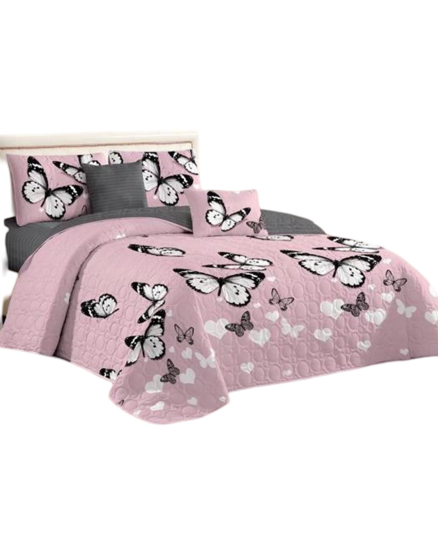 QUILT MULTICOLOR VERANO PLAZA Y MEDIA SUAVE 11N17 - 1
