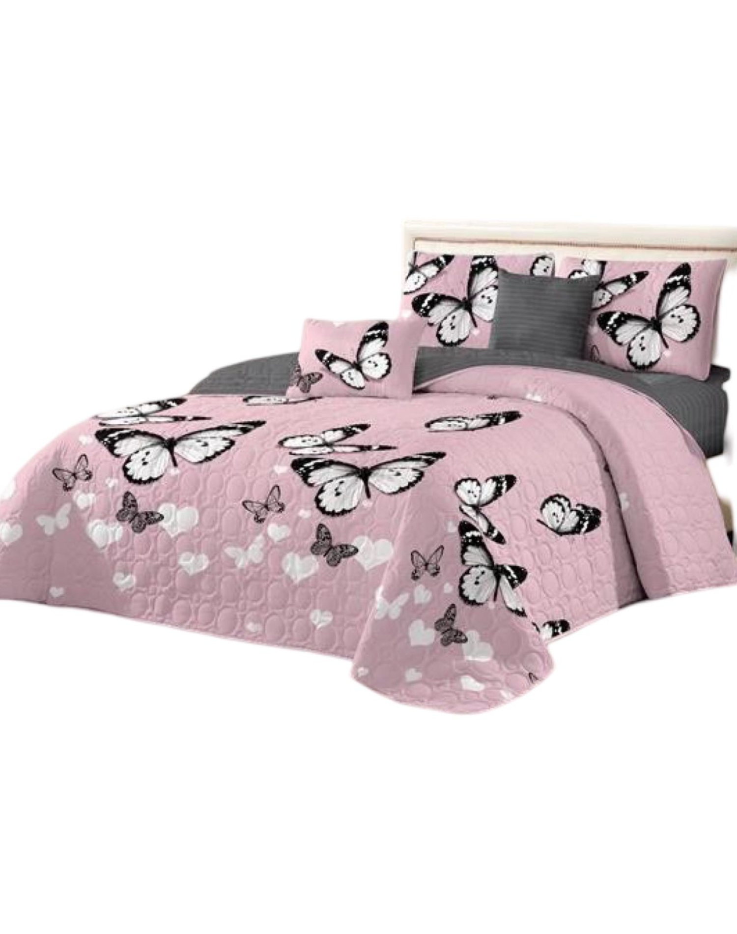 QUILT MULTICOLOR VERANO PLAZA Y MEDIA SUAVE 11N17 - 2