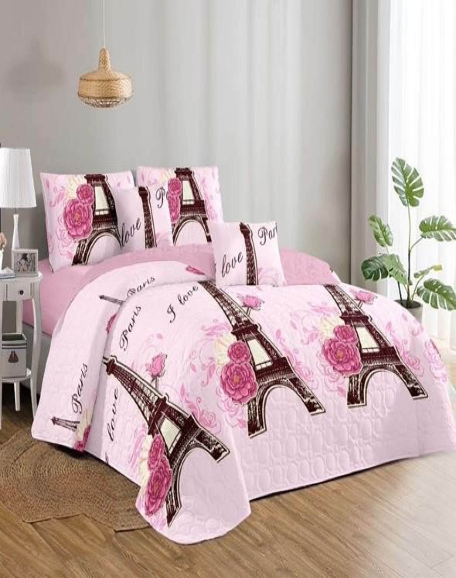 QUILT MULTICOLOR VERANO PLAZA Y MEDIA SUAVE 11N52 - 3