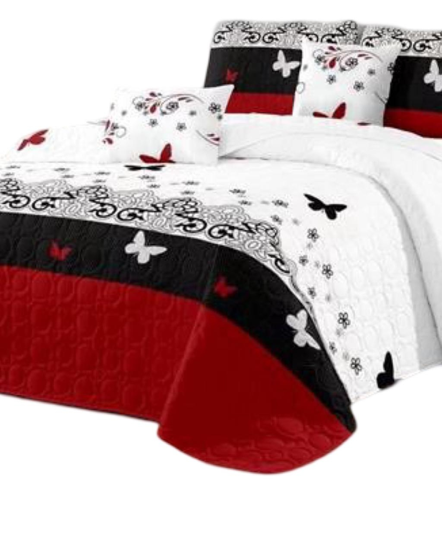 QUILT 2 PLAZAS MULTICOLOR VERANO +2 FUNDAS SUAVE 13N47 - 2