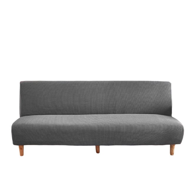 FUNDA FUTÓN CUADRILLE 160 X 230 CM GRIS - 1