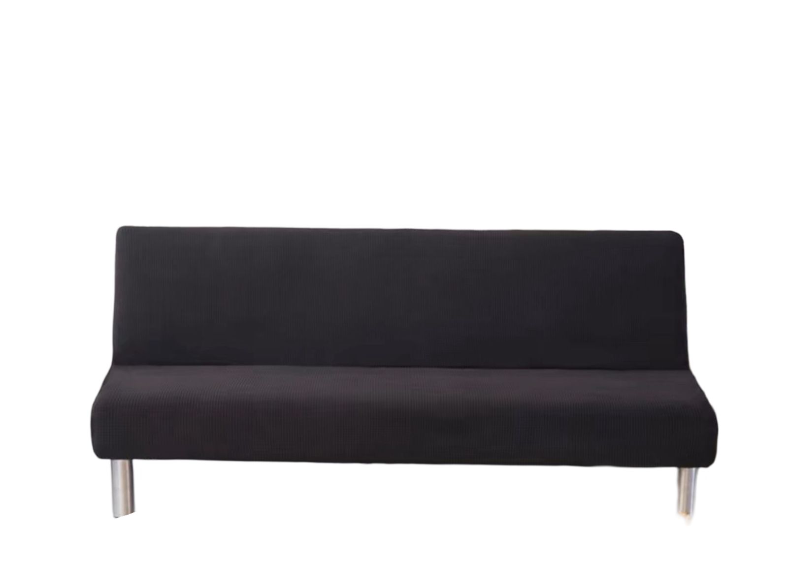 FUNDA FUTÓN CUADRILLE 160 X 230 CM NEGRO - 2