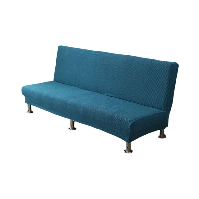FUNDA FUTÓN CUADRILLE 160 X 230 CM TURQUESA - 2