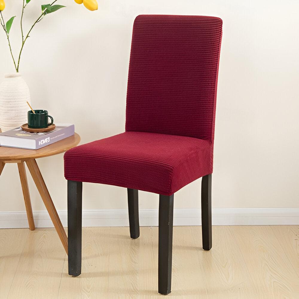 FUNDA PACK 6 CUBRE SILLA COMEDOR CUADRILLE BURDEO - 1