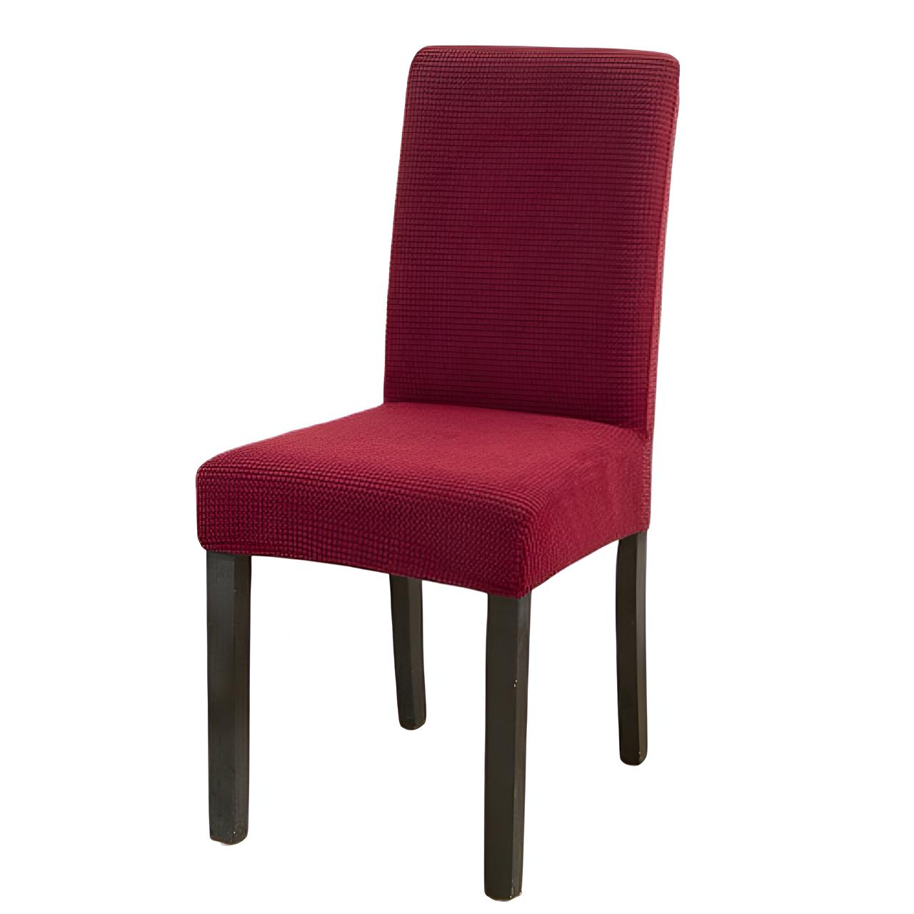 FUNDA PACK 6 CUBRE SILLA COMEDOR CUADRILLE BURDEO - 3