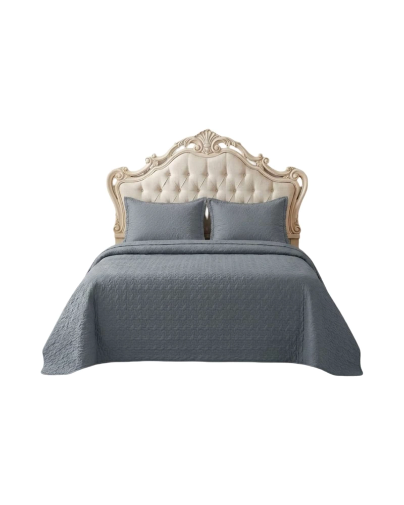 CUBRECAMA 2 PLAZAS ALGODÓN MULTICOLOR QUILT VERANO - 5