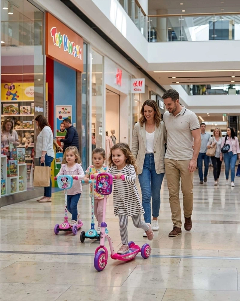 SCOOTER MONOPATIN INFANTIL 3 RUEDAS CON BOLSO - 3