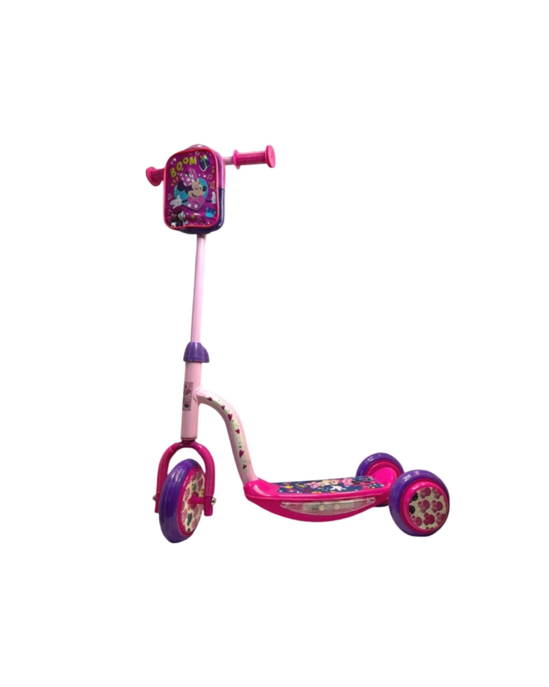SCOOTER MONOPATIN INFANTIL 3 RUEDAS CON BOLSO - 6