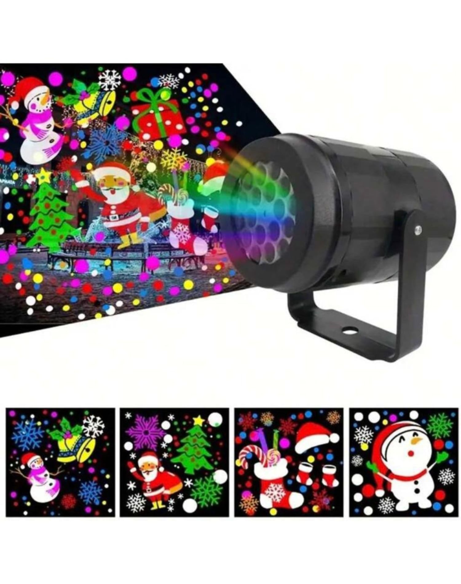 LUCES MÁGICAS PROYECTOR NAVIDEÑO