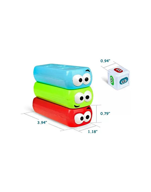 JENGA MULTICOLOR DIDÁCTICO - 2