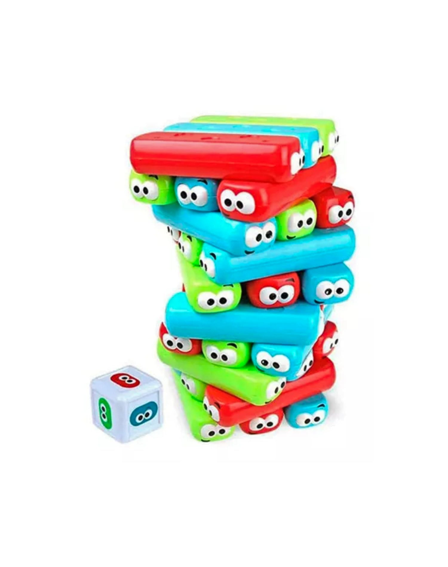 JENGA MULTICOLOR DIDÁCTICO - 4
