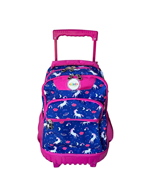 PACK MOCHILA ESCOLAR  3 PCSZ  EQUIZDE UNICORN - 2