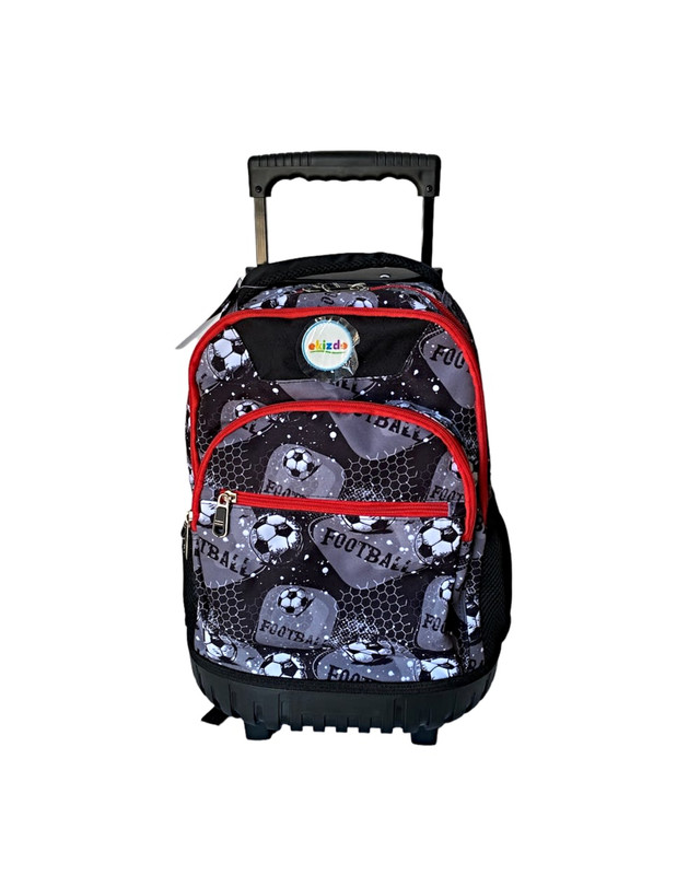 PACK MOCHILA ESCOLAR  3 PCSZ  EQUIZDE SOCCER - 2
