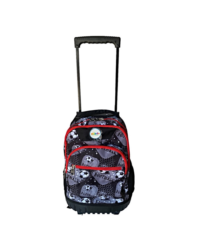 PACK MOCHILA ESCOLAR  3 PCSZ  EQUIZDE SOCCER - 3