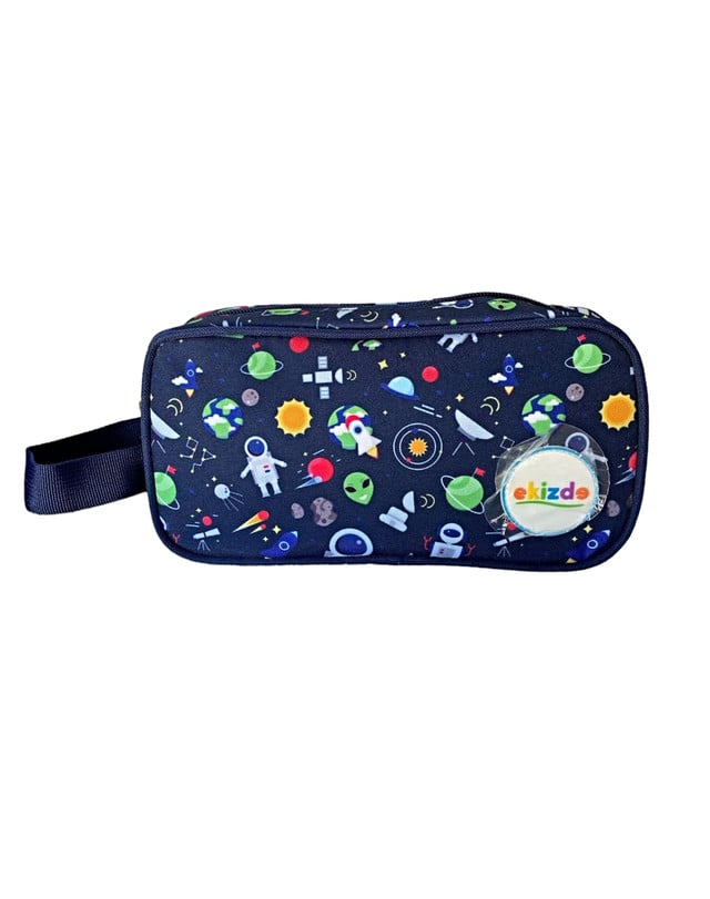 PACK MOCHILA ESCOLAR  3 PCSZ  EQUIZDE SPACE - 4