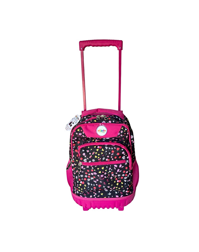 PACK MOCHILA ESCOLAR 3 PCSZ EQUIZDE FLOWERS - 3