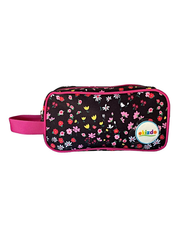 PACK MOCHILA ESCOLAR 3 PCSZ EQUIZDE FLOWERS - 4