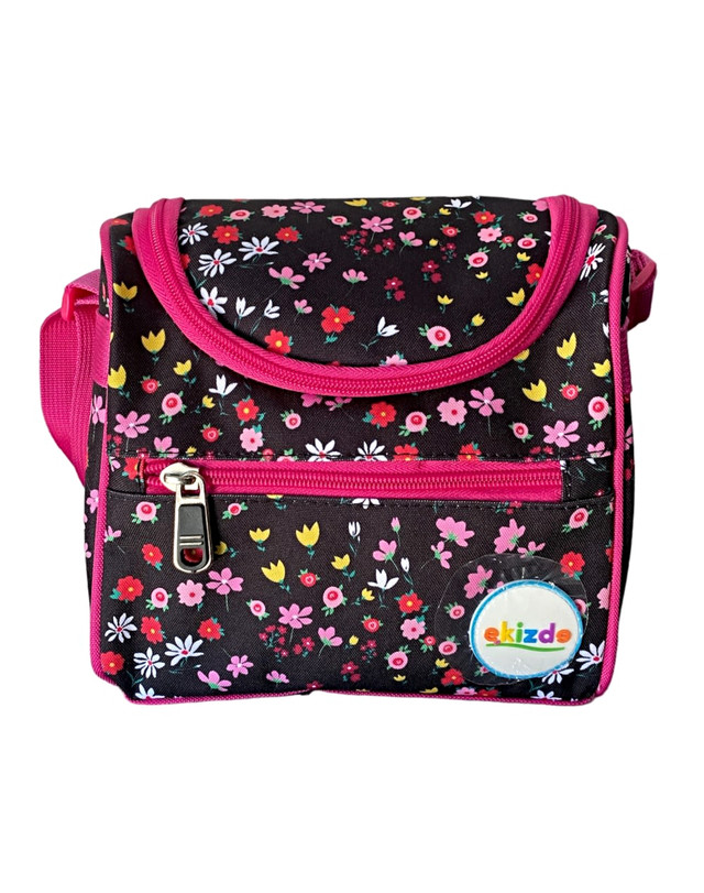 PACK MOCHILA ESCOLAR 3 PCSZ EQUIZDE FLOWERS - 5
