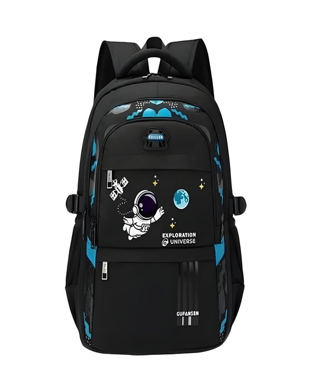 MOCHILA ESCOLAR DE ESPALDA PARA NIÑOS HOMBRE MORRAL NOTEBOOK - 1