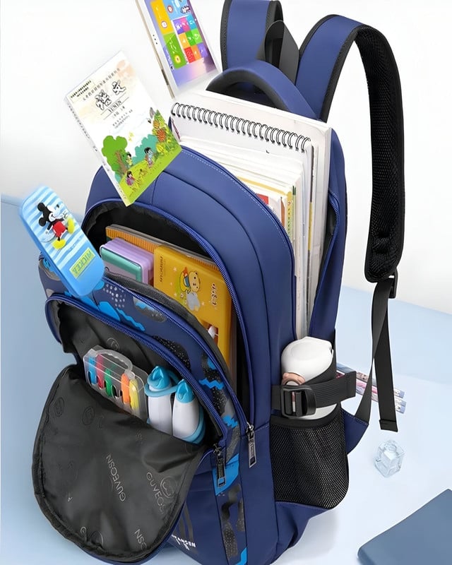 MOCHILA ESCOLAR DE ESPALDA PARA NIÑOS HOMBRE MORRAL NOTEBOOK - 2