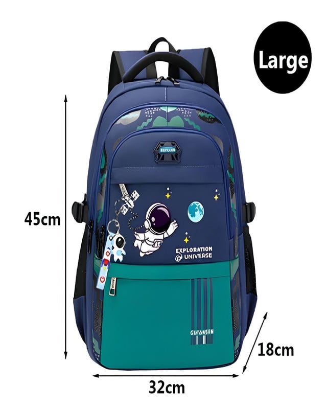 MOCHILA ESCOLAR DE ESPALDA PARA NIÑOS HOMBRE MORRAL NOTEBOOK - 3