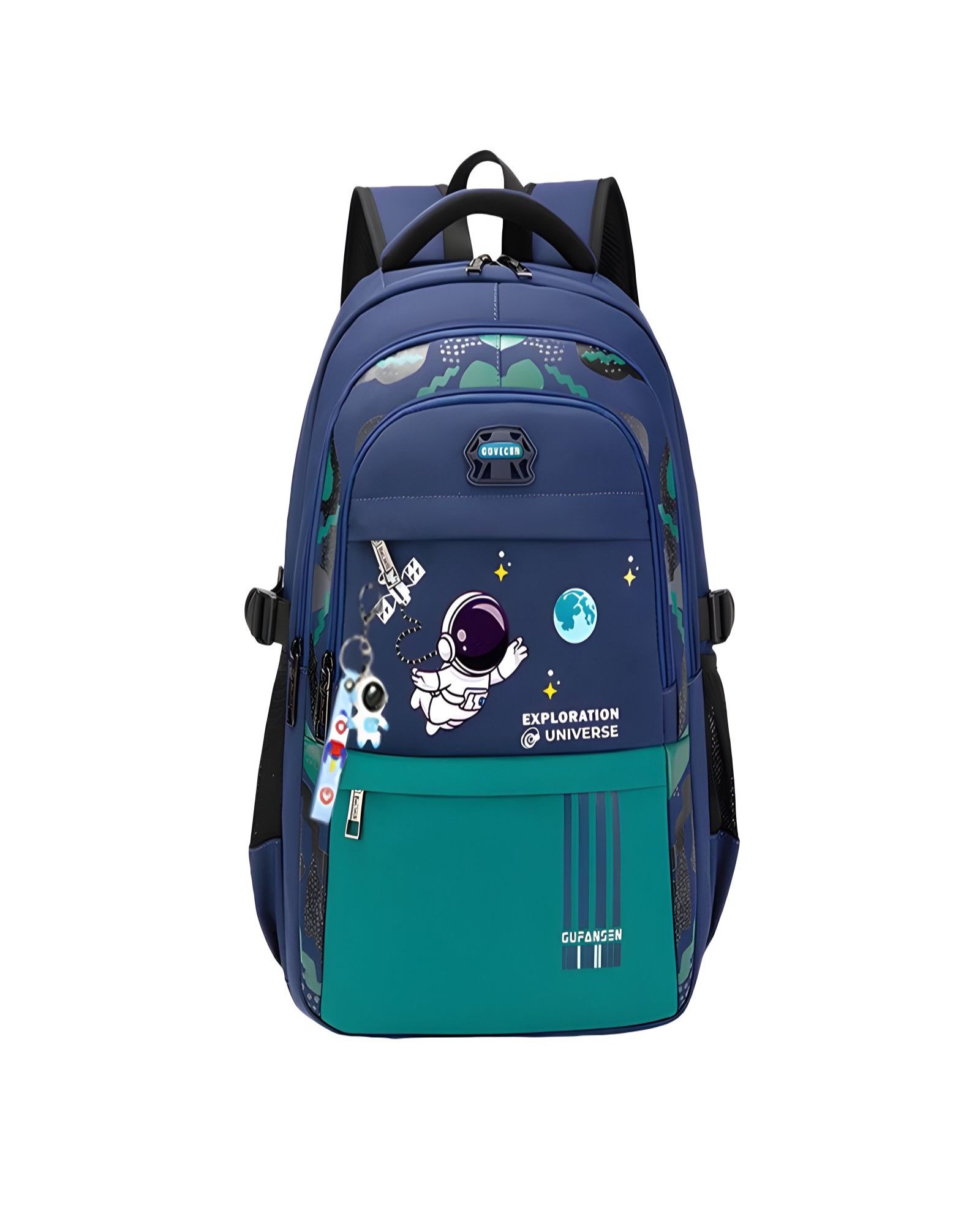 MOCHILA ESCOLAR DE ESPALDA PARA NIÑOS HOMBRE MORRAL NOTEBOOK - 1