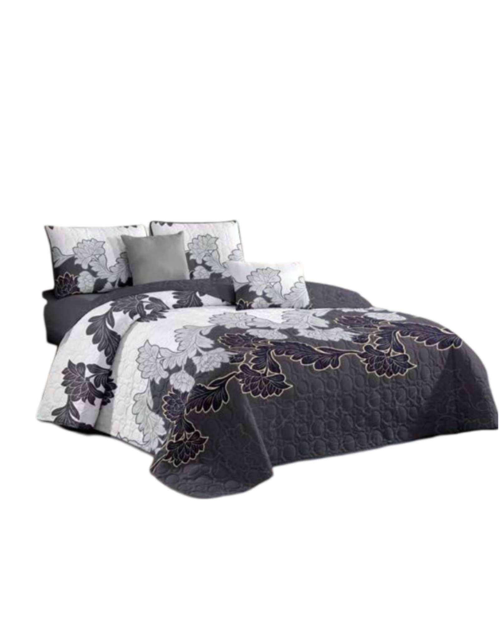 COBERTOR COLCHA QUILT DE VERANO 2 PLAZAS A6 - 1