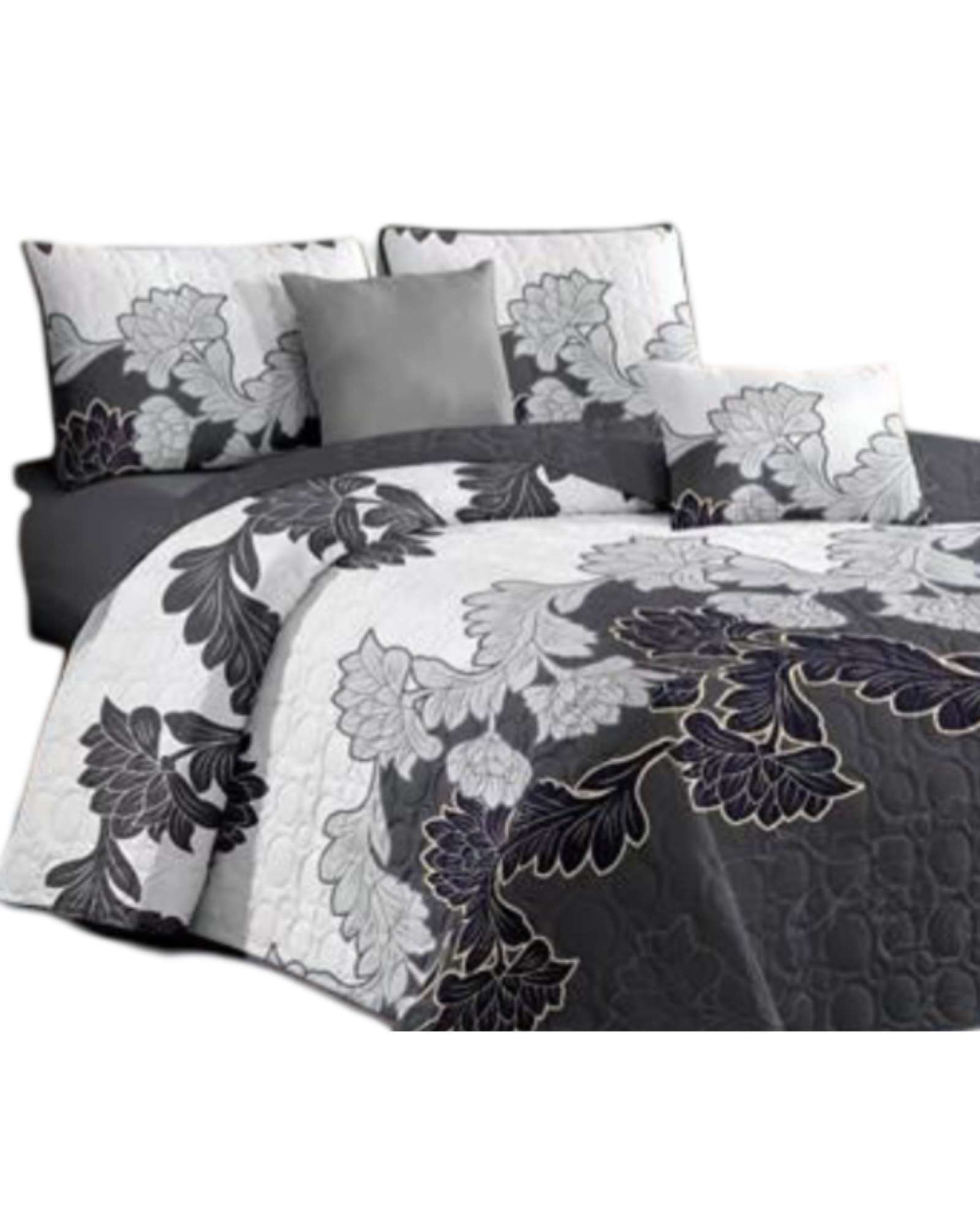 COBERTOR COLCHA QUILT DE VERANO 2 PLAZAS A6 - 2
