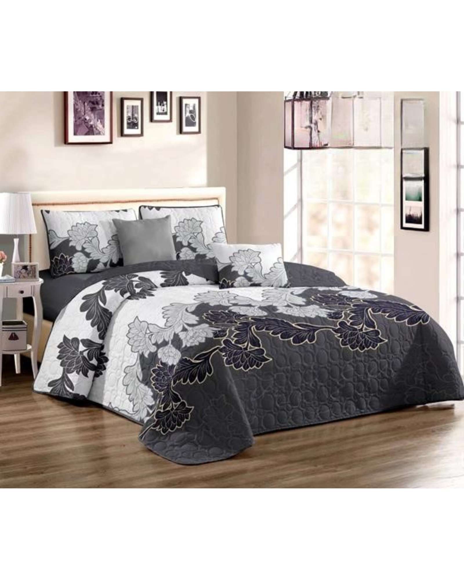 COBERTOR COLCHA QUILT DE VERANO 2 PLAZAS A6 - 3